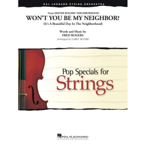 Won't You Be My Neighbor? (arr. Larry Moore) - Conductor Score (Full Score)
