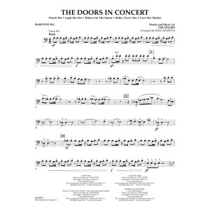 The Doors in Concert (arr. Paul Murtha) - Baritone B.C.