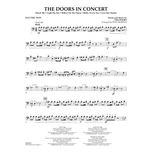 The Doors in Concert (arr. Paul Murtha) - Electric Bass