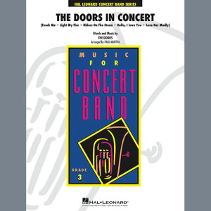 The Doors in Concert (arr. Paul Murtha) - Electric Bass