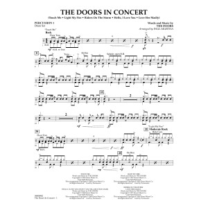 The Doors in Concert (arr. Paul Murtha) - Percussion 1