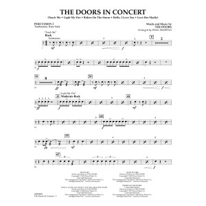 The Doors in Concert (arr. Paul Murtha) - Percussion 2