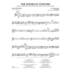 The Doors in Concert (arr. Paul Murtha) - Mallet Percussion