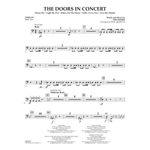 The Doors in Concert (arr. Paul Murtha) - Timpani