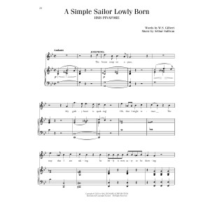 Simple Sailor, Lowly Born (from HMS Pinafore)