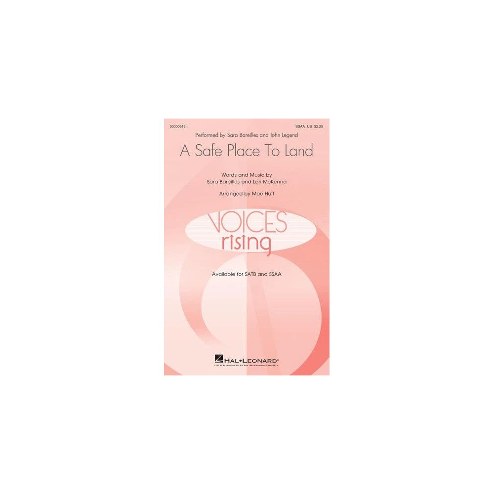 A Safe Place To Land (feat. John Legend) (arr. Mac Huff)