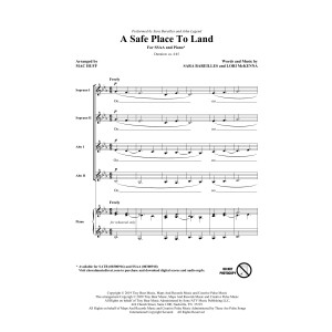 A Safe Place To Land (feat. John Legend) (arr. Mac Huff)