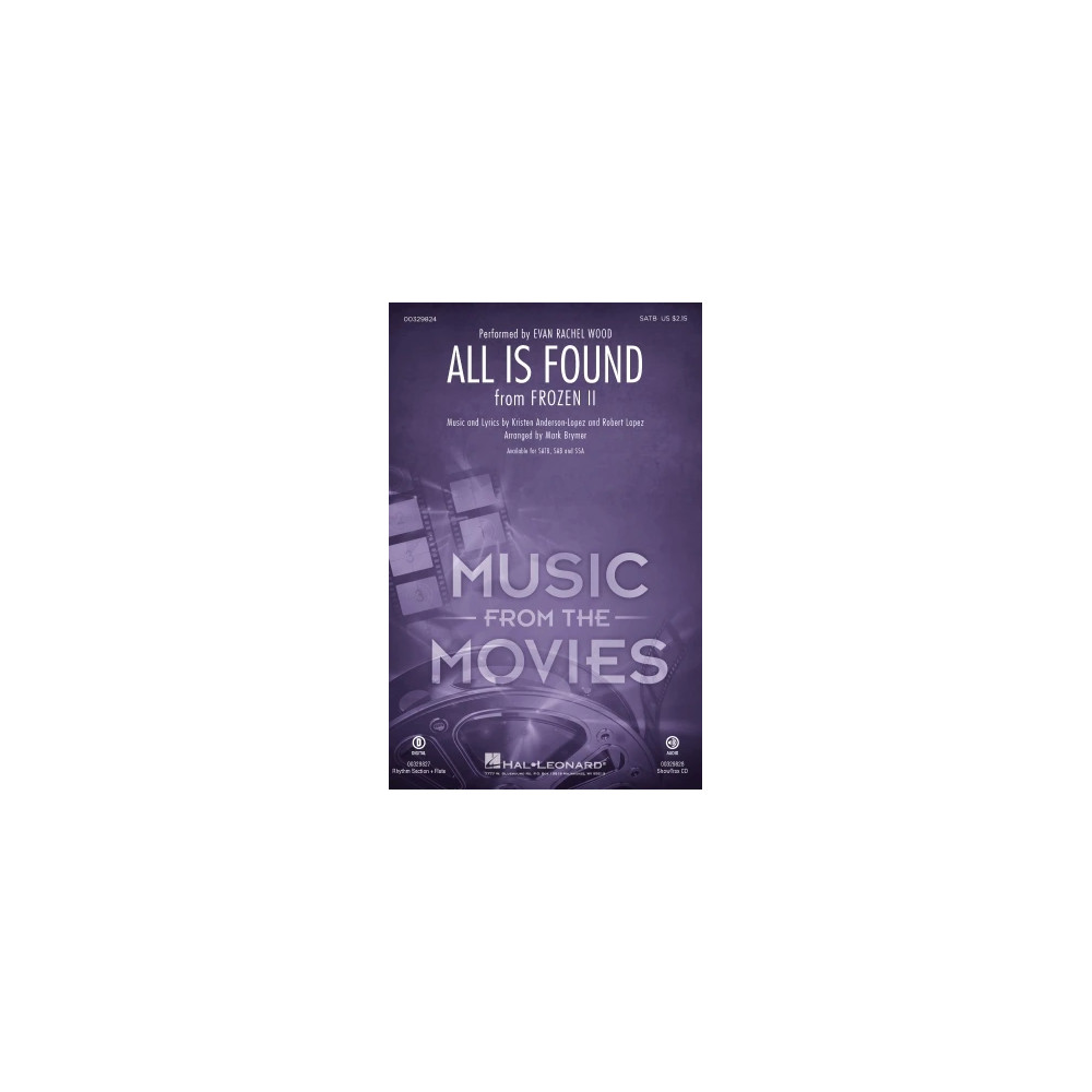 All Is Found (from Disney's Frozen 2) (arr. Mark Brymer) - Guitar