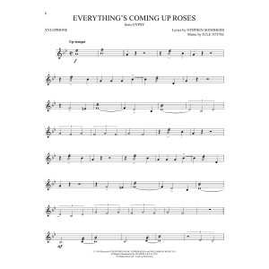 Everything's Coming Up Roses (from Gypsy)