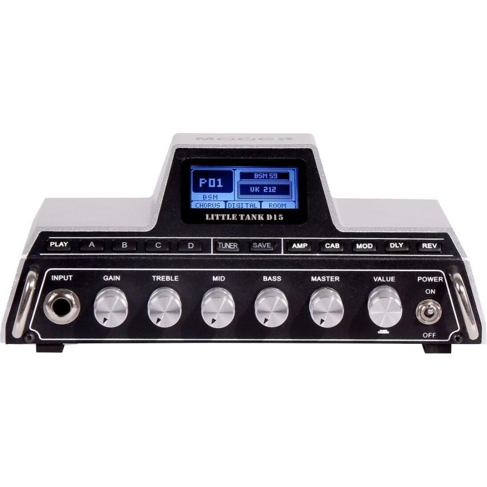 Mooer Tete D'ampli Little Tank D15 15w