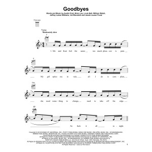 Goodbyes (feat. Young Thug)
