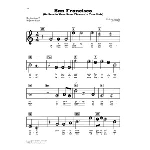 San Francisco (Be Sure To Wear Some Flowers In Your Hair)