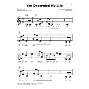 You Decorated My Life