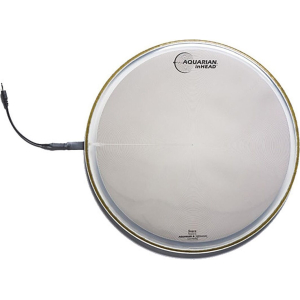 Aquarian Pack Kick & Snare Inhead 14"