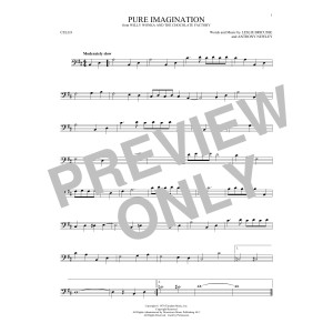 Pure Imagination (from Willy Wonka & The Chocolate Factory)