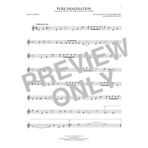 Pure Imagination (from Willy Wonka & The Chocolate Factory)