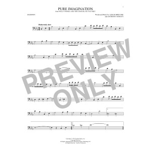 Pure Imagination (from Willy Wonka & The Chocolate Factory)