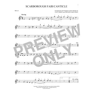 Scarborough Fair/Canticle