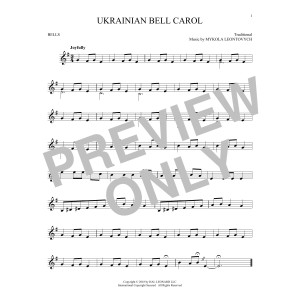 Ukrainian Bell Carol