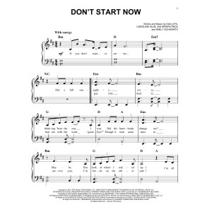 Don't Start Now