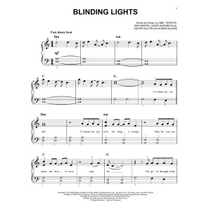 Blinding Lights