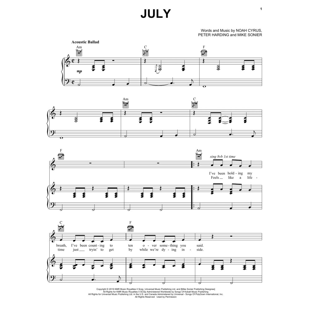 July