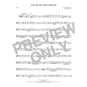 You're My Best Friend