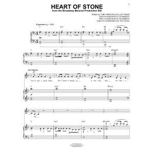 Heart Of Stone (from Six: The Musical)