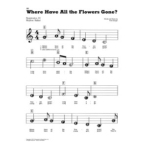Where Have All The Flowers Gone?