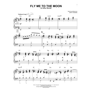 Fly Me To The Moon (In Other Words) (arr. Gary Meisner)