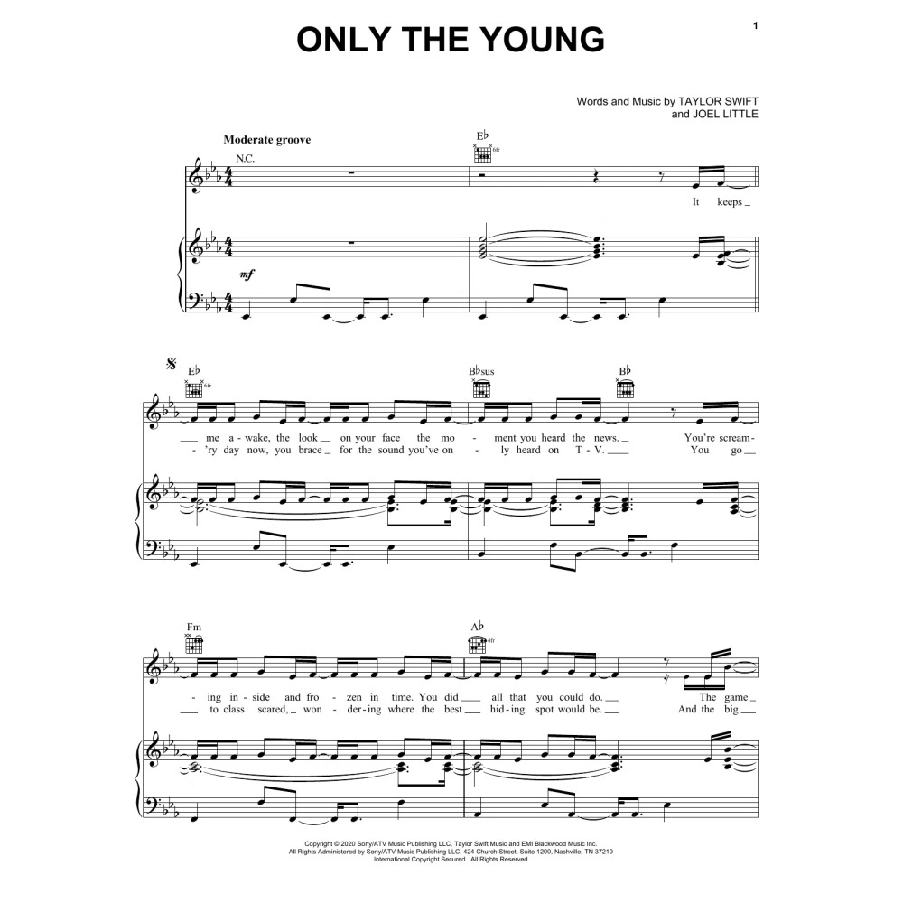 Only The Young (from Miss Americana)