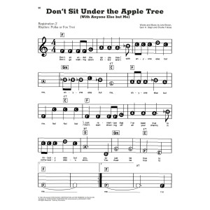 Don't Sit Under The Apple Tree (With Anyone Else But Me)