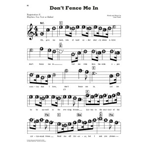 Don't Fence Me In