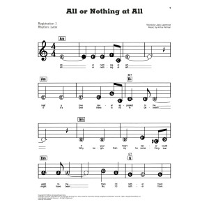 All Or Nothing At All