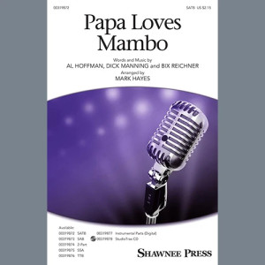 Papa Loves Mambo (arr. Mark Hayes) - Tenor Saxophone
