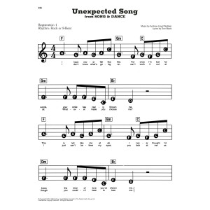 Unexpected Song (from Song & Dance)