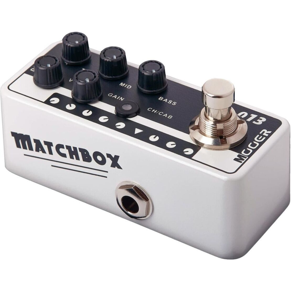 Mooer Pedale 013 Matchbox