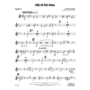 Fee-Fi-Fo-Fum (arr. Mark Taylor) - Trumpet 3