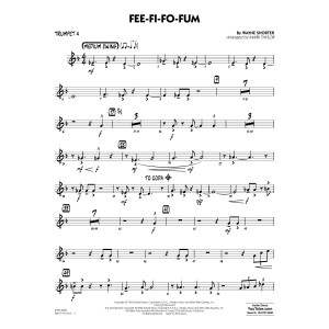 Fee-Fi-Fo-Fum (arr. Mark Taylor) - Trumpet 4