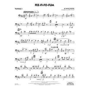 Fee-Fi-Fo-Fum (arr. Mark Taylor) - Trombone 2