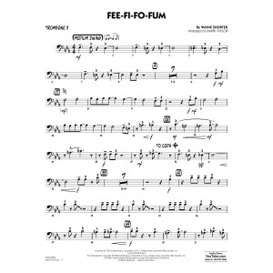 Fee-Fi-Fo-Fum (arr. Mark Taylor) - Trombone 3