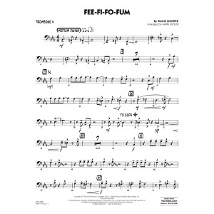 Fee-Fi-Fo-Fum (arr. Mark Taylor) - Trombone 4