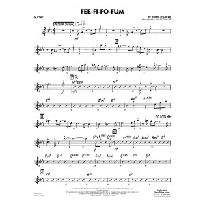 Fee-Fi-Fo-Fum (arr. Mark Taylor) - Guitar