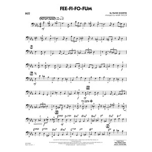 Fee-Fi-Fo-Fum (arr. Mark Taylor) - Bass