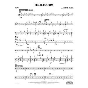 Fee-Fi-Fo-Fum (arr. Mark Taylor) - Drums