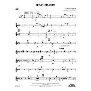Fee-Fi-Fo-Fum (arr. Mark Taylor) - Vibes