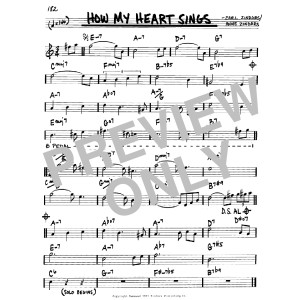 How My Heart Sings