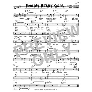 How My Heart Sings