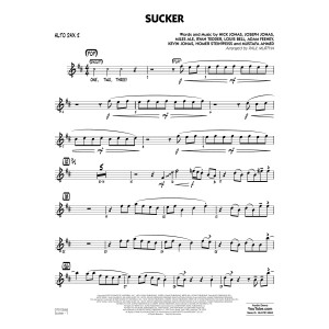 Sucker (arr. Paul Murtha) - Alto Sax 2