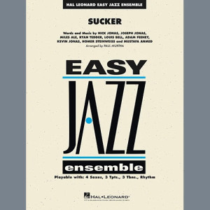 Sucker (arr. Paul Murtha) - Alto Sax 2